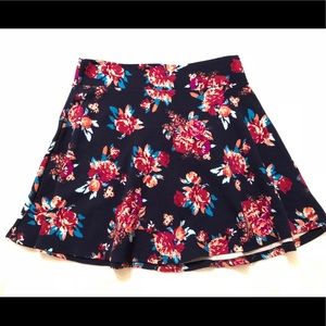 Floral skirt
